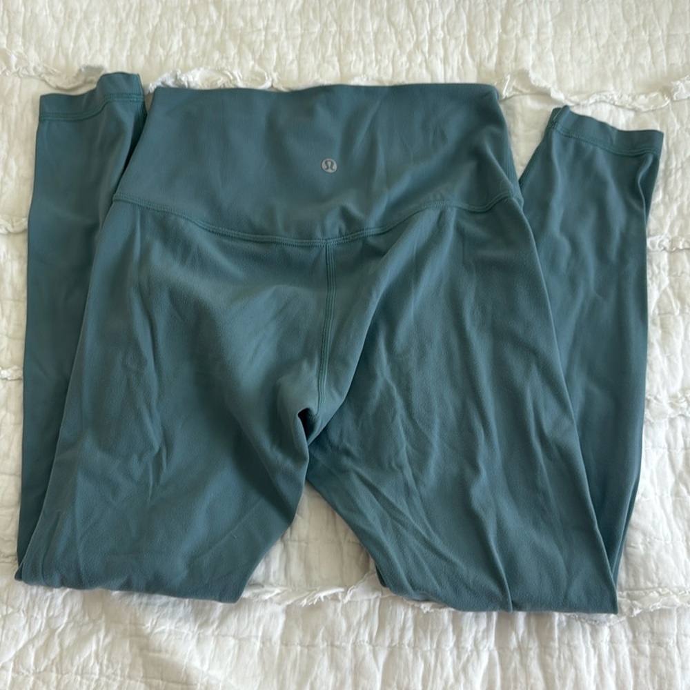 Lulu align leggins size 6